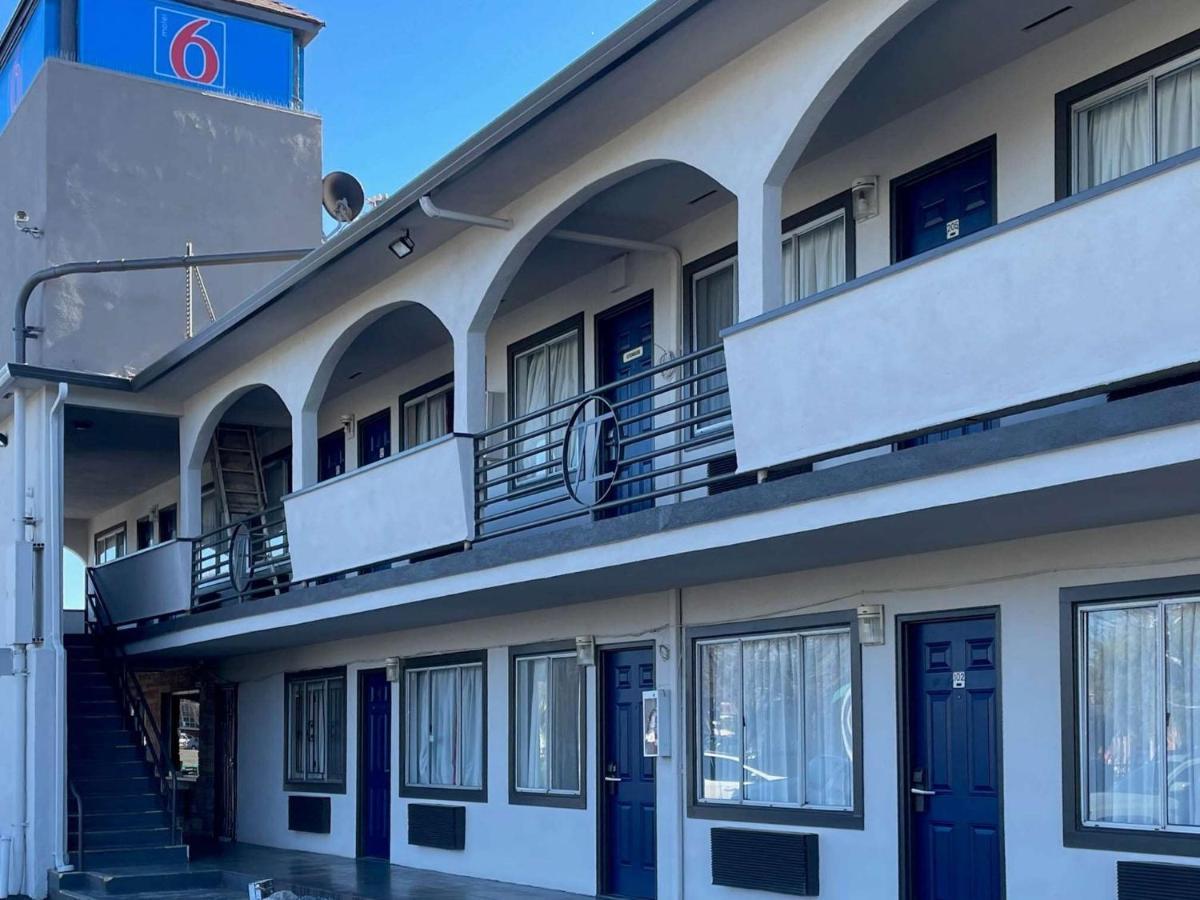 Motel 6 Richmond Ca Civic Center Exterior foto